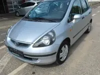 Brugt Honda Jazz LS 83 HK (61 kW) 2003 Sølv Hatchback