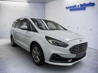 Gebraucht Ford Galaxy Titanium 150 PS (110 kW) 2022 Frozen white Van / Kleinbus