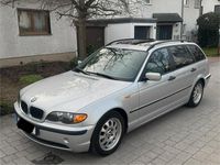 Gebraucht BMW 318 143 PS (105 kW) 2003 Silber Kombi