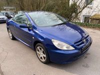 gebraucht Peugeot 307 CC Vollleder,SHZ,8xAlu,2.Hand,Tüv