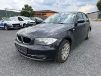 Gebraucht BMW 116 116 PS (85 kW) 2009 Schwarz Kleinwagen