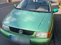 Gebraucht VW Polo 60 PS (44 kW) 1997 Grün Kleinwagen