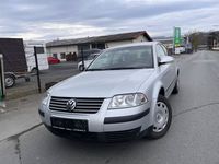 Gebraucht VW Passat Family 102 PS (75 kW) 2003 Silber Limousine