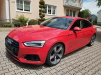 Gebraucht Audi A5 Sportback Sport 190 PS (139 kW) 2020 Rot Kleinwagen