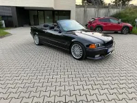 Gebraucht BMW 320 Cabriolet M Sport 150 PS (110 kW) 1995 Schwarz Cabrio