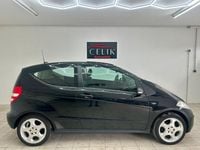Usata Mercedes A170 115 CV (84 kW) 2007 Nero Utilitaria