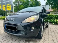 Gebraucht Ford Ka 69 PS (50 kW) 2011 Schwarz Kleinwagen