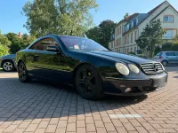 Gebraucht Mercedes CL500 306 PS (225 kW) 2003 Schwarz Coupé