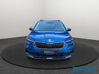 Gebraucht Skoda Kamiq Style 90 PS (66 kW) 2020 Blau SUV