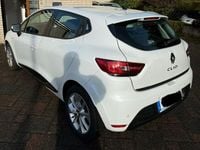 Gebraucht Renault Clio IV LIMITED 90 PS (66 kW) 2017 Weiß Kleinwagen