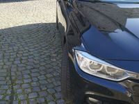 gebraucht BMW 320 D F31 Touring M-Paket Navi Voll Leder Head Up Display
