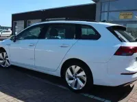 Gebraucht VW Golf VIII Style 150 PS (110 kW) 2021 Weiß Kombi
