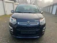 Gebraucht Citroën C3 Picasso SELECTION 92 PS (67 kW) 2014 Blau Van / Kleinbus