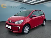 Gebraucht VW e-up! Move 61 kW (83 PS) 2021 Rot Kleinwagen