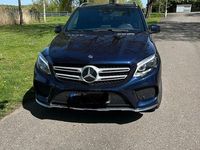 Gebraucht Mercedes GLE350 258 PS (189 kW) 2017 Blau SUV