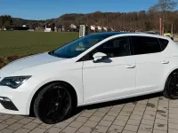 Gebraucht Seat Leon FR 150 PS (110 kW) 2017 Weiß Limousine
