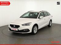 Gebraucht Seat Leon ST Style 150 PS (110 kW) 2021 Weiß Kombi