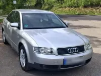 Gebraucht Audi A4 131 PS (96 kW) 2001 Silber Limousine