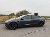 Gebraucht Tesla Model 3 Performance 377 kW (513 PS) 2023 Grau Limousine