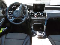 Gebraucht Mercedes C250 204 PS (150 kW) 2018 Blau Kombi