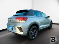 gebraucht VW T-Roc T-Roc1.5 TSI DSG R-Line LED+AHK+RFK+ACC+SHZ Sportpaket Navi Klima Einparkhilfe