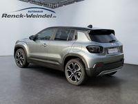 Neu Jeep Avenger EV Summit 114 kW (156 PS) 2025 Grau SUV