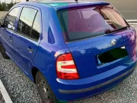 Gebraucht Skoda Fabia Classic 54 PS (39 kW) 2006 Blau Limousine