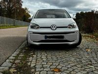 Gebraucht VW e-up! 60 kW (82 PS) 2017 Weiß Kleinwagen