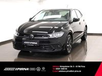 Gebraucht VW Polo Move 110 PS (80 kW) 2024 Schwarz Kleinwagen