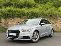 Gebraucht Audi A3 Sportback Design 116 PS (85 kW) 2017 Grau Kleinwagen