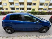 Gebraucht Fiat Punto 95 PS (69 kW) 2007 Blau Kleinwagen