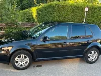 Gebraucht VW Golf IV 131 PS (96 kW) 2003 Schwarz Limousine