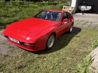 Usado Porsche 944 163 CV (119 kW) 1983 Rojo Coupe