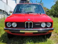 Gebraucht BMW 520 122 PS (89 kW) 1979 Rot Limousine