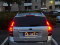 Używany Kia Ceed 109 KM (80 kW) 2009 Szary Hatchback