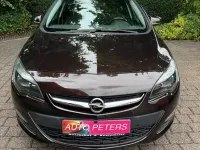 Gebraucht Opel Astra Style 120 PS (88 kW) 2015 Braun Kombi