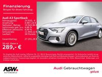 Gebraucht Audi A3 Advanced Plus 150 PS (110 kW) 2022 Florettsilber metallic Limousine