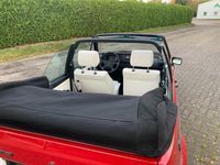 Gebraucht VW Golf Cabriolet 98 PS (72 kW) 1990 Rot Cabrio