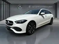 Gebraucht Mercedes C300e Avantgarde 313 PS (230 kW) 2025 Unilack polarweiß Kombi