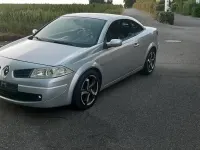 Gebraucht Renault Mégane Cabriolet 111 PS (81 kW) 2006 Silber Cabrio