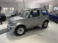 Używany Suzuki Jimny 84 KM (61 kW) 2016 Srebrny SUV