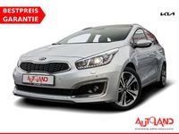 Gebraucht Kia Ceed 2017 Silber Kleinwagen
