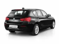 Gebraucht BMW 116 Advantage 116 PS (85 kW) 2016 Schwarz Kleinwagen