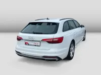 Gebraucht Audi A4 Advanced Plus 204 PS (150 kW) 2024 Weiß Kombi