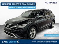 Gebraucht VW Tiguan Allspace Elegance 200 PS (147 kW) 2023 Deep black perleffekt SUV