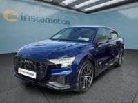 Gebraucht Audi Q8 286 PS (210 kW) 2023 Blau SUV