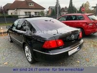 Gebraucht VW Phaeton 224 PS (164 kW) 2006 Tarantellaschwarz perleffekt Limousine