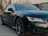 Second-hand Audi A7 313 CP (230 kW) 2013 Negru Hatchback