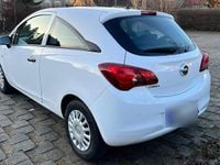 Gebraucht Opel Corsa 69 PS (50 kW) 2016 Weiß Kleinwagen