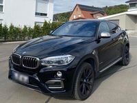 Gebraucht BMW X6 449 PS (330 kW) 2015 Schwarz SUV